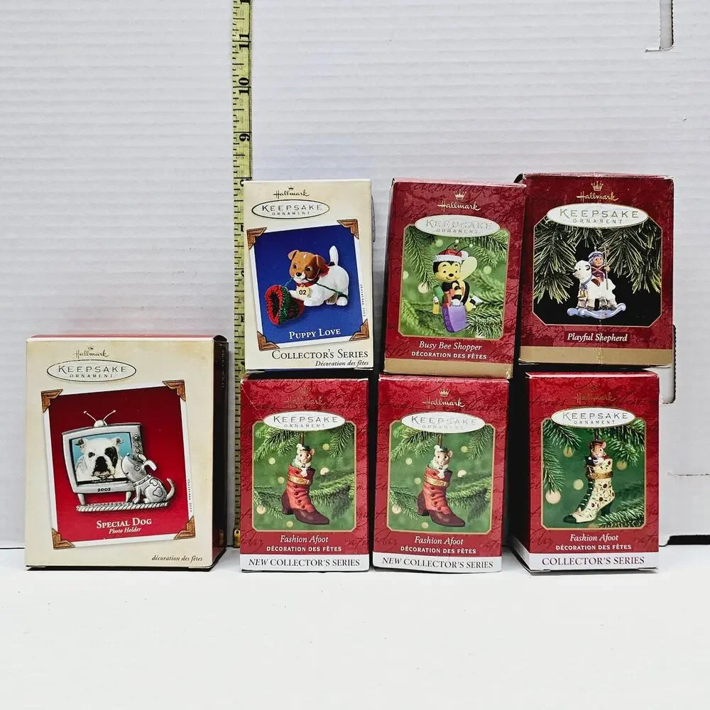 Hallmark Keepsake Ornament Springtime and Rapunzel Barbie in Boxes